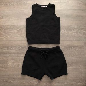 🎈2 for $20🎈 La vie en Rose chenille lounge set size small